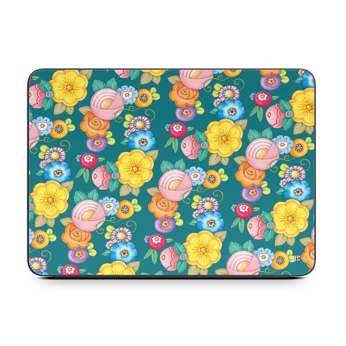 Act Right Flowers - Apple Smart Keyboard Folio Skin - Mary Engelbreit - DecalGirl