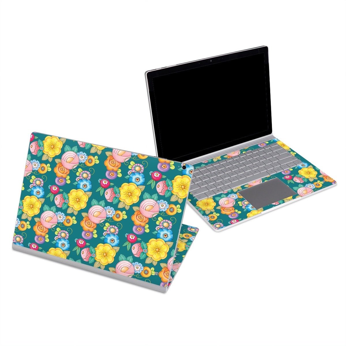 Act Right Flowers - Microsoft Surface Book Skin - Mary Engelbreit - DecalGirl