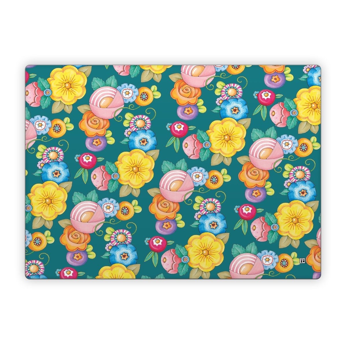 Act Right Flowers - Microsoft Surface Laptop Skin - Mary Engelbreit - DecalGirl