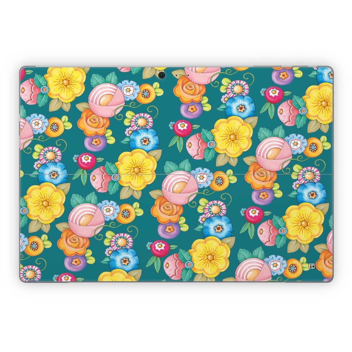 Act Right Flowers - Microsoft Surface Pro Skin - Mary Engelbreit - DecalGirl