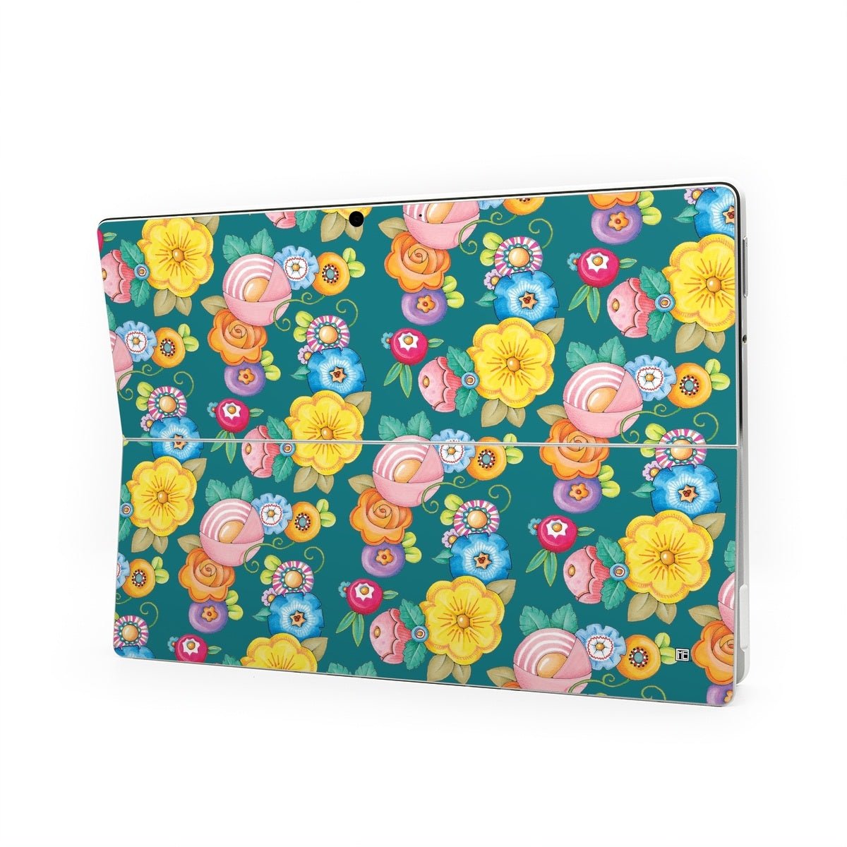 Act Right Flowers - Microsoft Surface Pro Skin - Mary Engelbreit - DecalGirl