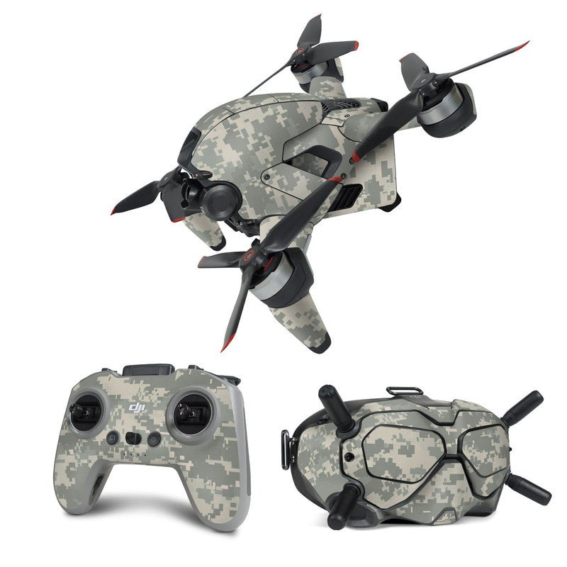 ACU Camo - DJI FPV Combo Skin - Camo - DecalGirl