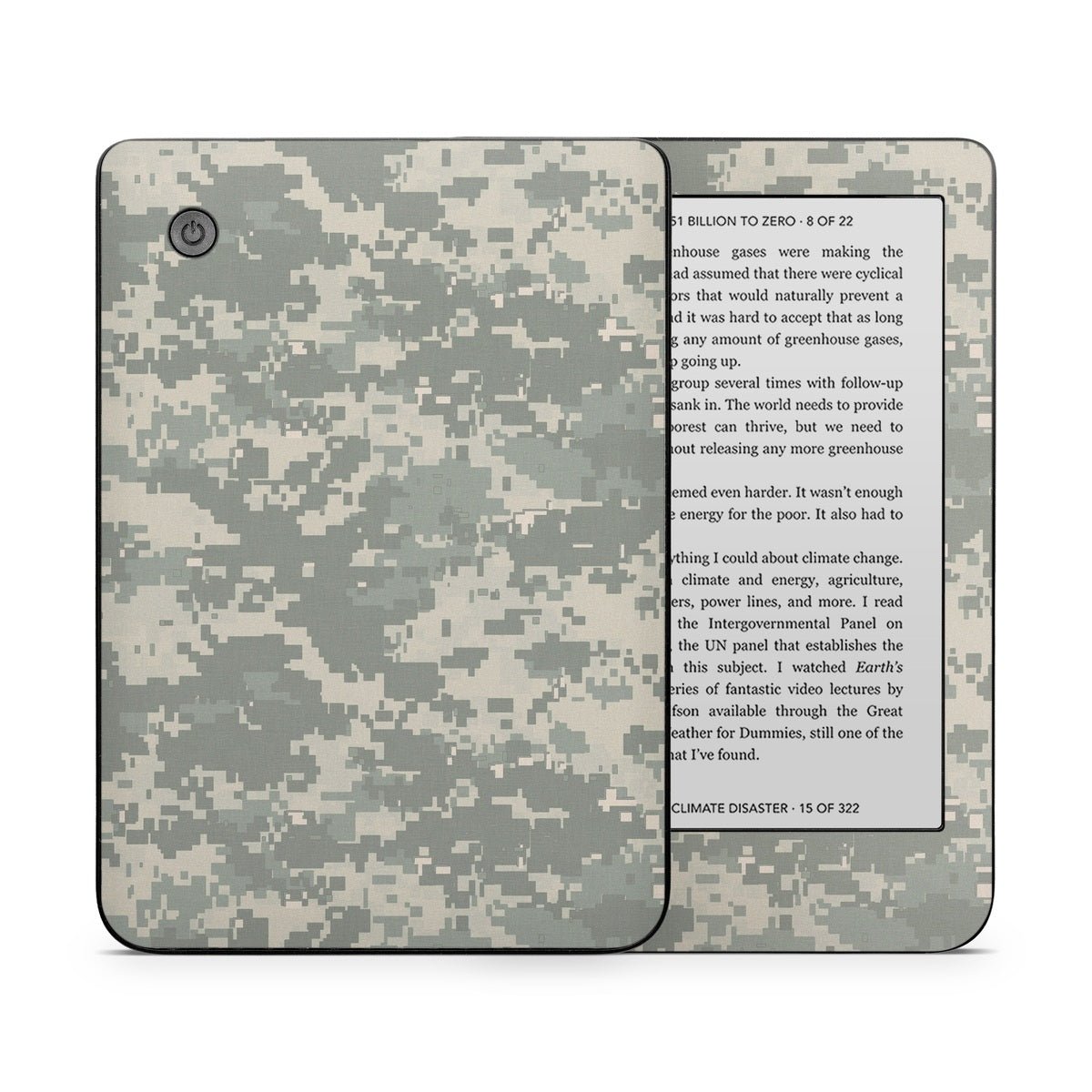 ACU Camo - Kobo Clara 2E Skin - Camo - DecalGirl