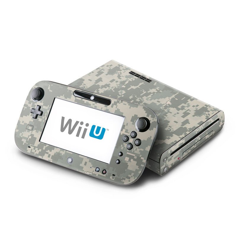 ACU Camo - Nintendo Wii U Skin - Camo - DecalGirl