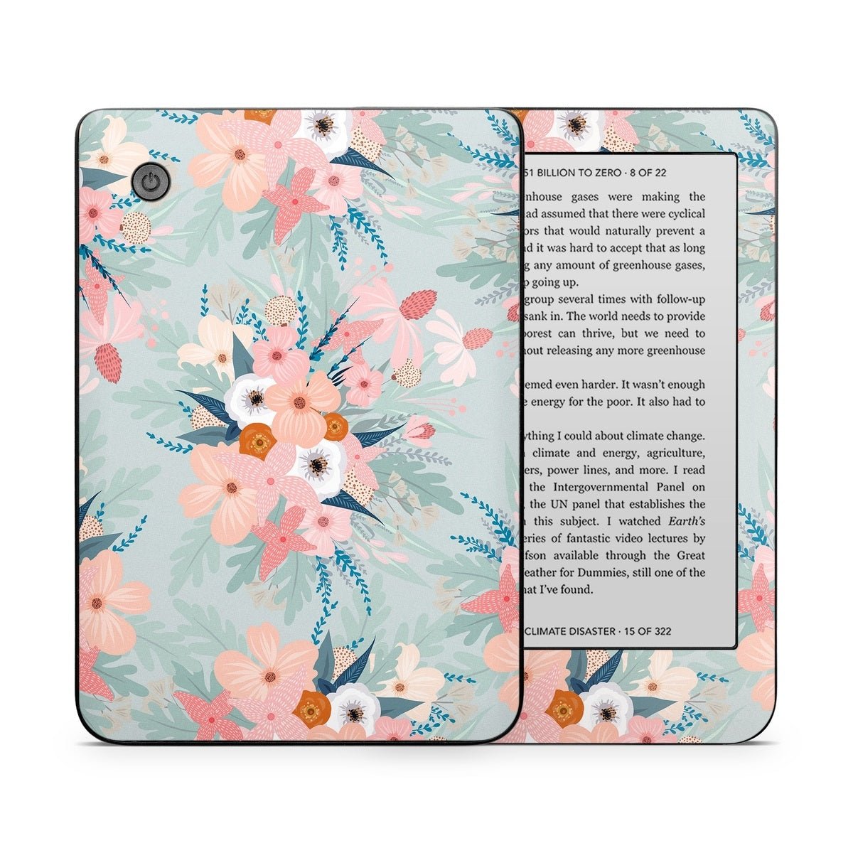 Ada Garden - Kobo Clara 2E Skin - Iveta Abolina - DecalGirl