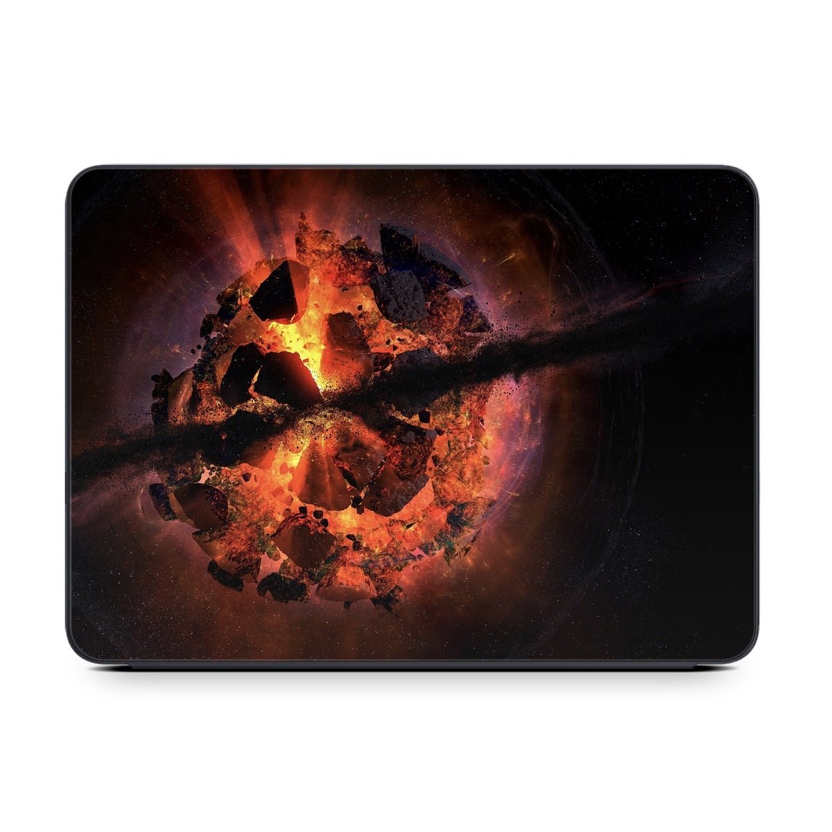 Aftermath - Apple Smart Keyboard Folio Skin - Digital Blasphemy - DecalGirl