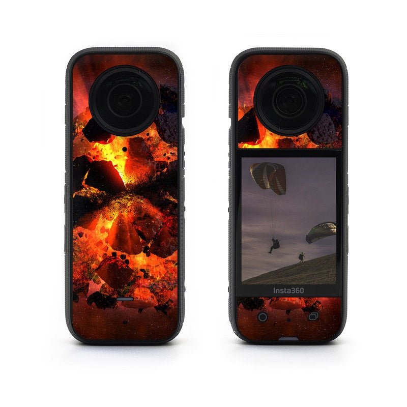 Aftermath - Insta360 X3 Skin - Digital Blasphemy - DecalGirl