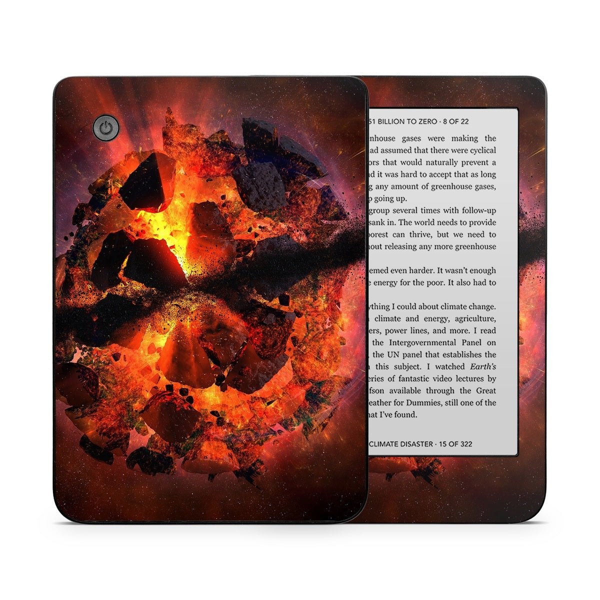 Aftermath - Kobo Clara 2E Skin - Digital Blasphemy - DecalGirl