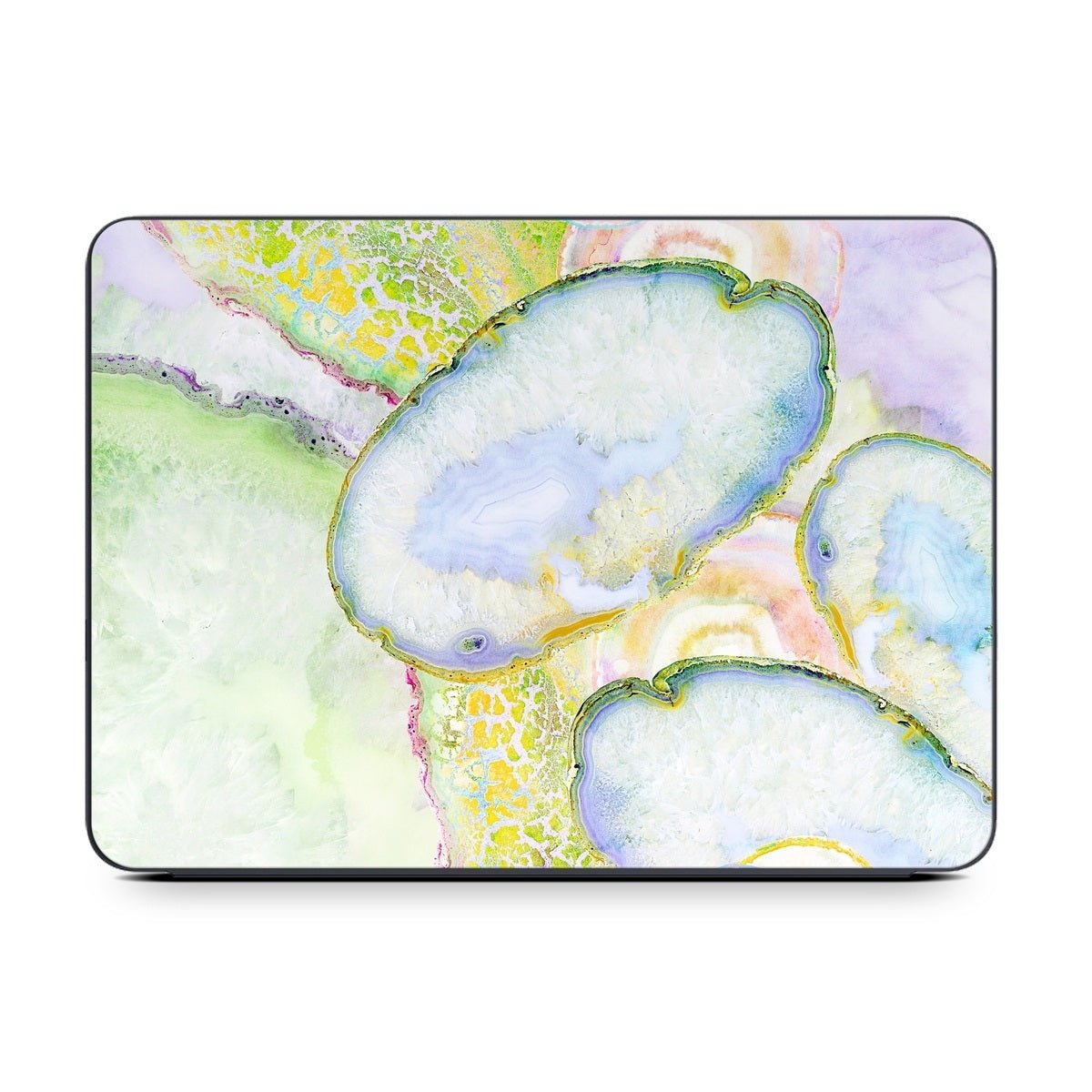 Agate Dreams - Apple Smart Keyboard Folio Skin - Iveta Abolina - DecalGirl