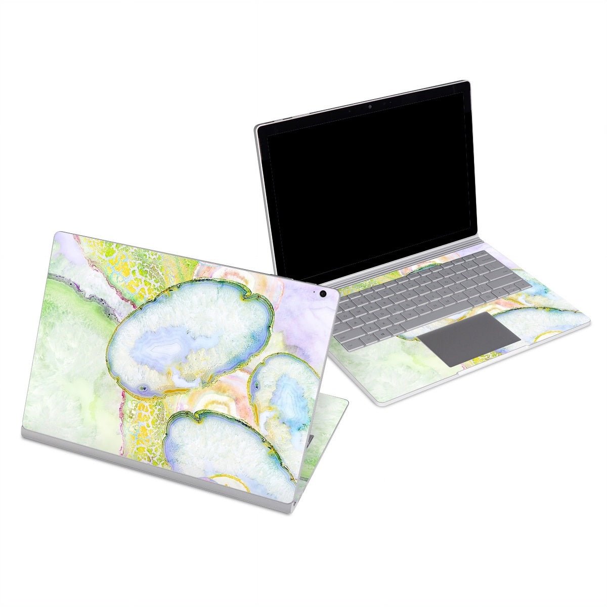 Agate Dreams - Microsoft Surface Book Skin - Iveta Abolina - DecalGirl