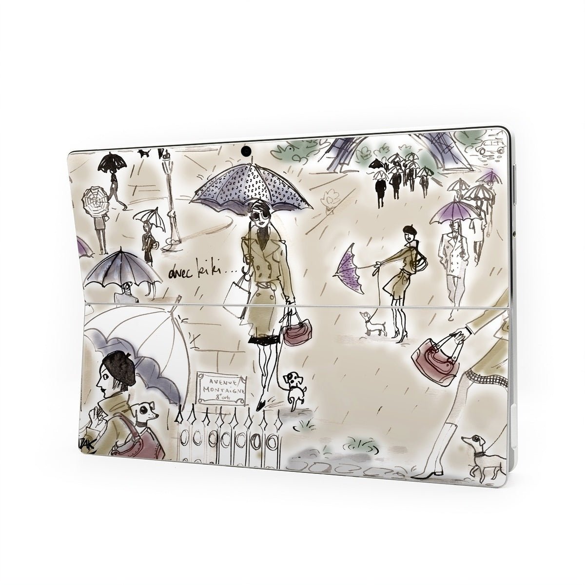 Ah Paris - Microsoft Surface Pro Skin - Izak - DecalGirl