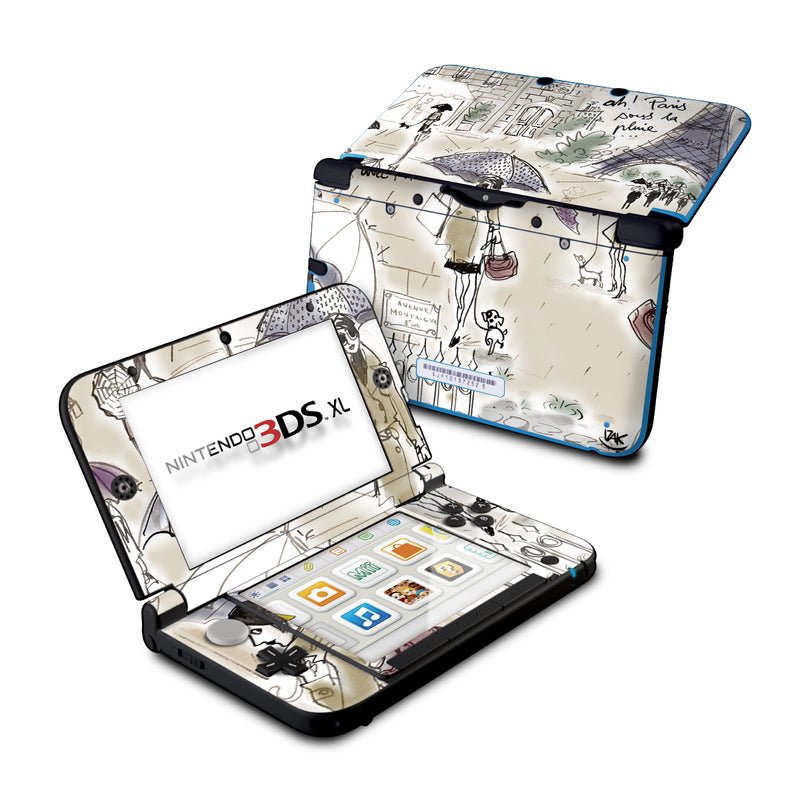 Ah Paris - Nintendo 3DS XL Skin - Izak - DecalGirl