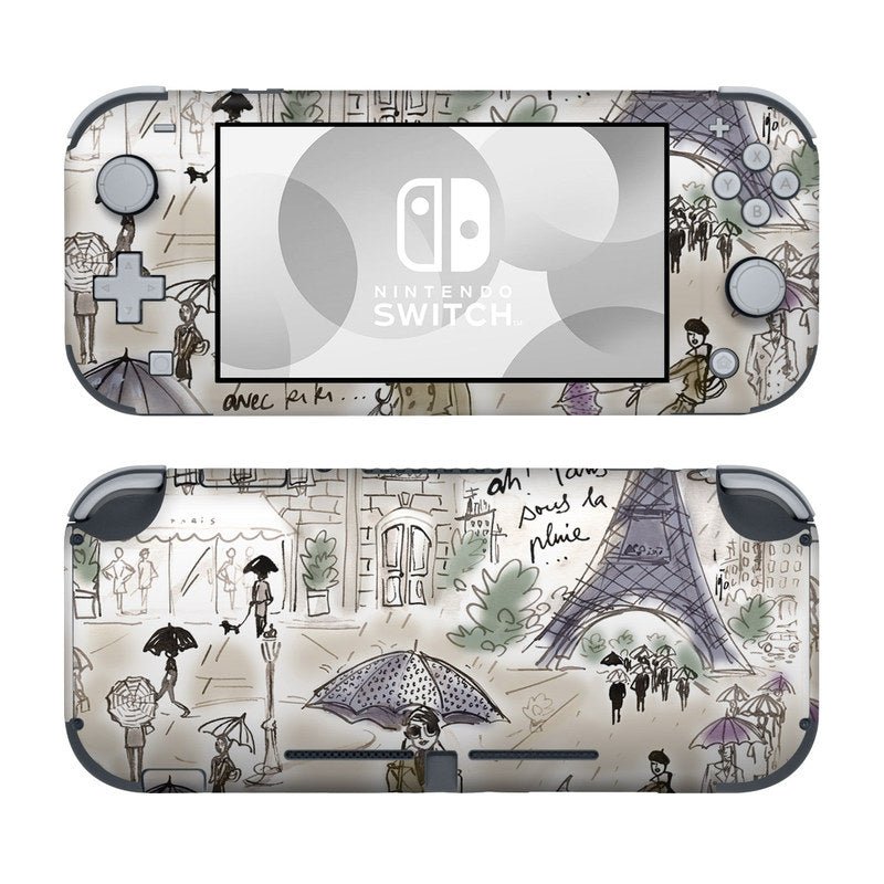 Ah Paris - Nintendo Switch Lite Skin - Izak - DecalGirl