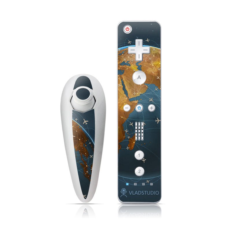 Airlines - Nintendo Wii Nunchuk Skin - Vlad Studio - DecalGirl