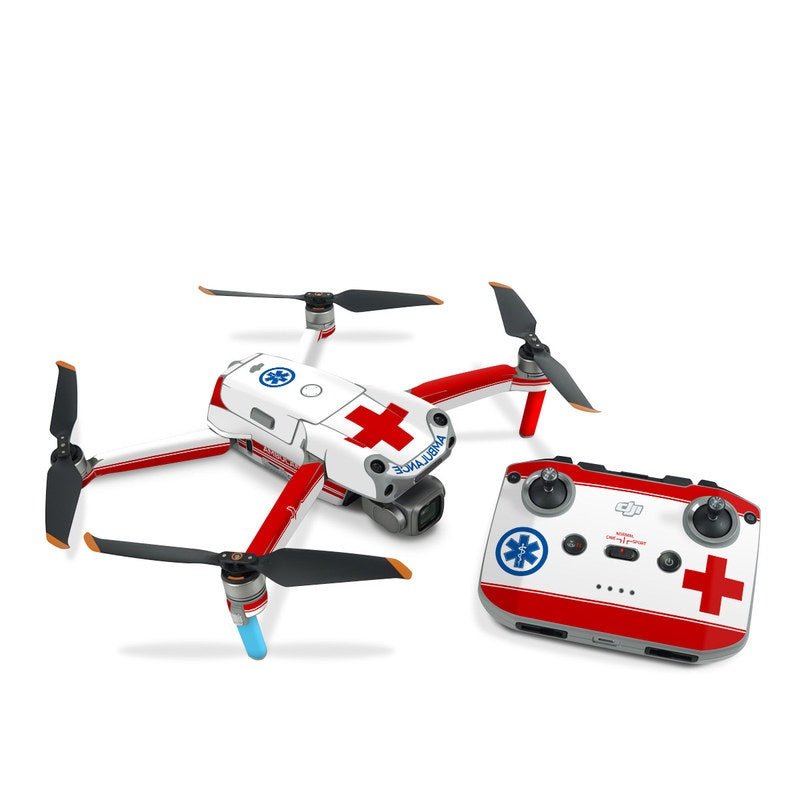 Alert - DJI Air 2S Skin - Drone Squadron - DecalGirl