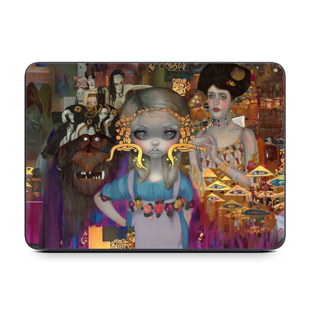 Alice in a Klimt Dream - Apple Smart Keyboard Folio Skin - Jasmine Becket-Griffith - DecalGirl