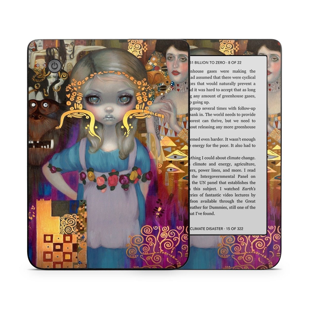 Alice in a Klimt Dream - Kobo Clara 2E Skin - Jasmine Becket-Griffith - DecalGirl