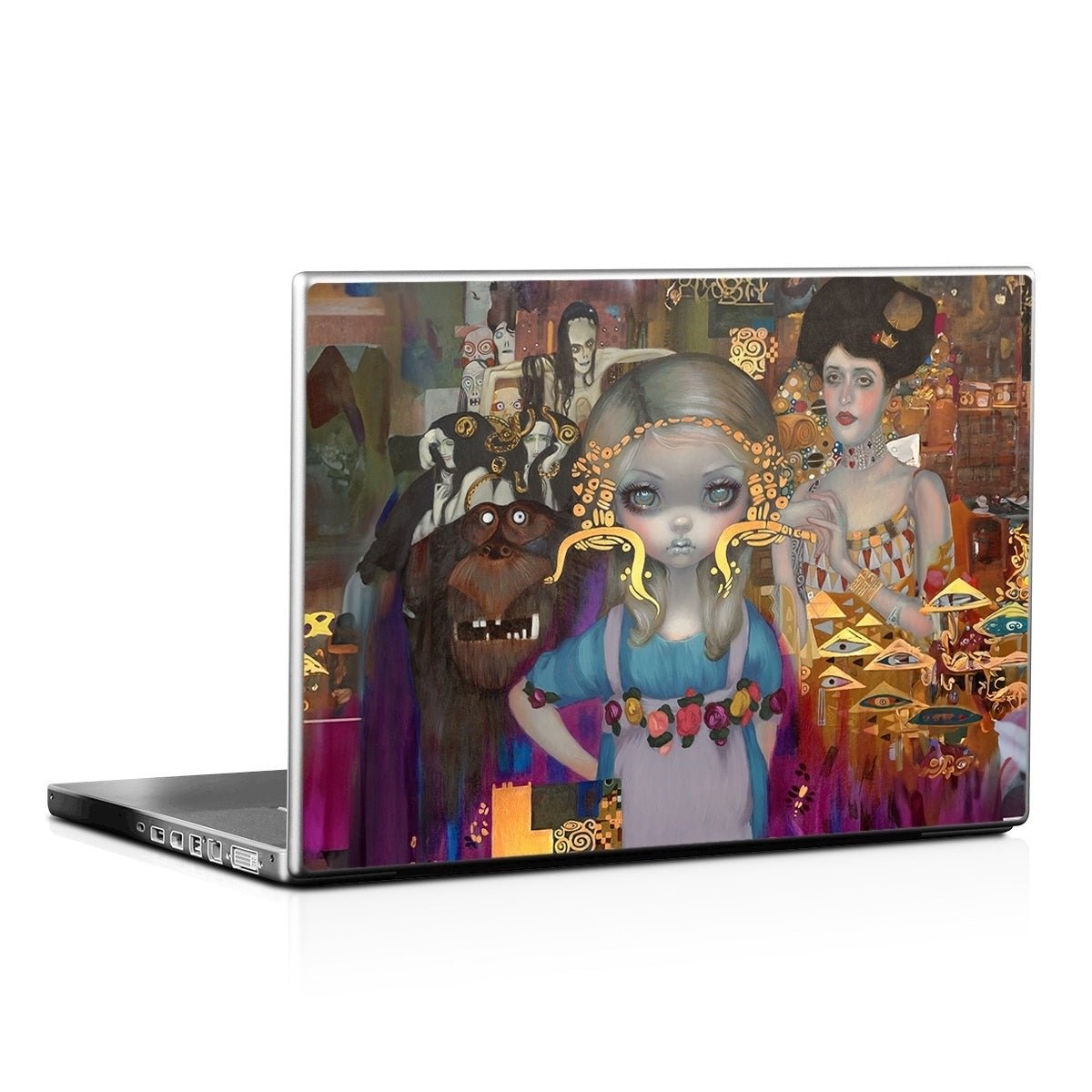 Alice in a Klimt Dream - Laptop Lid Skin - Jasmine Becket-Griffith - DecalGirl