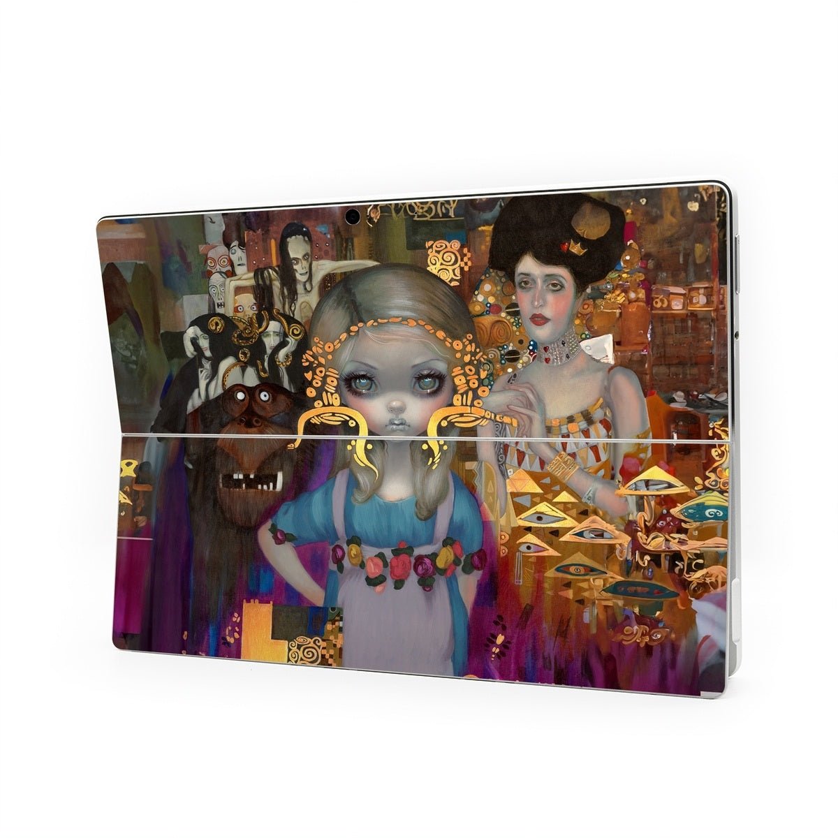 Alice in a Klimt Dream - Microsoft Surface Pro Skin - Jasmine Becket-Griffith - DecalGirl