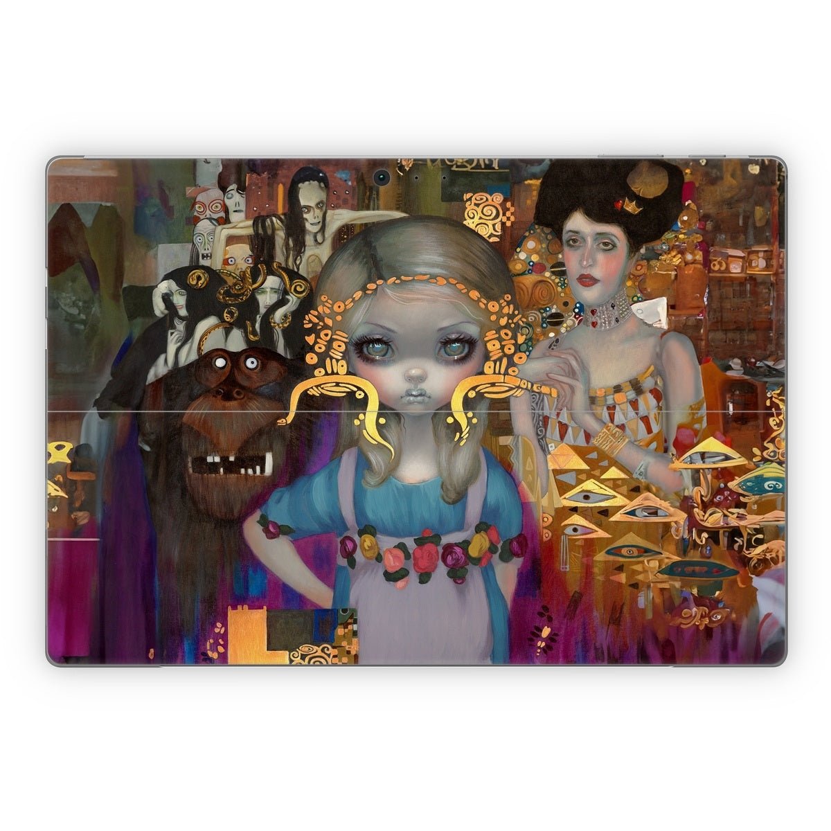 Alice in a Klimt Dream - Microsoft Surface Pro Skin - Jasmine Becket-Griffith - DecalGirl