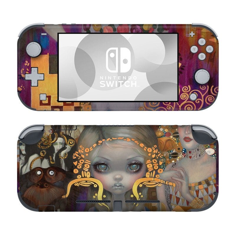 Alice in a Klimt Dream - Nintendo Switch Lite Skin - Jasmine Becket-Griffith - DecalGirl