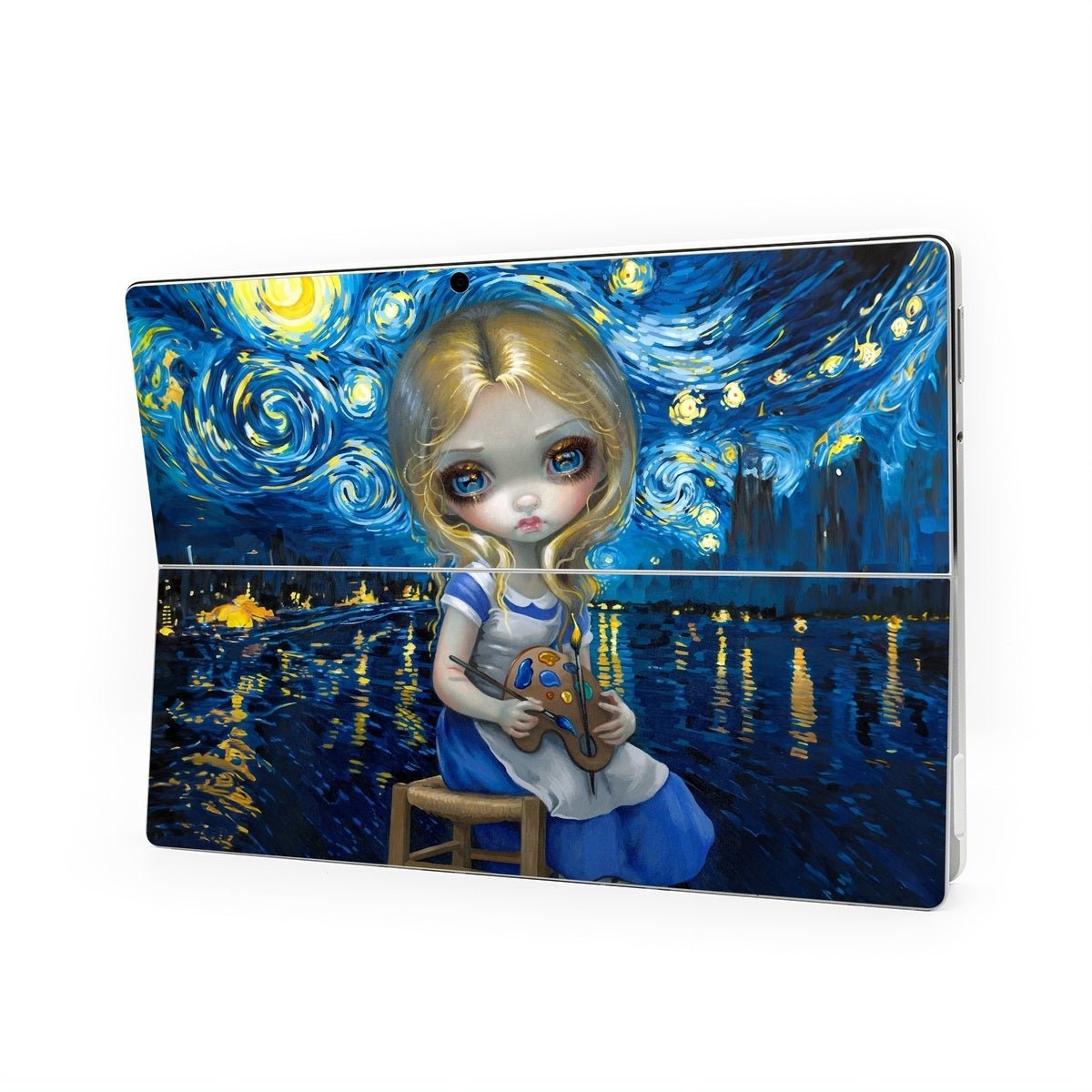 Alice in a Van Gogh - Microsoft Surface Pro Skin - Jasmine Becket-Griffith - DecalGirl