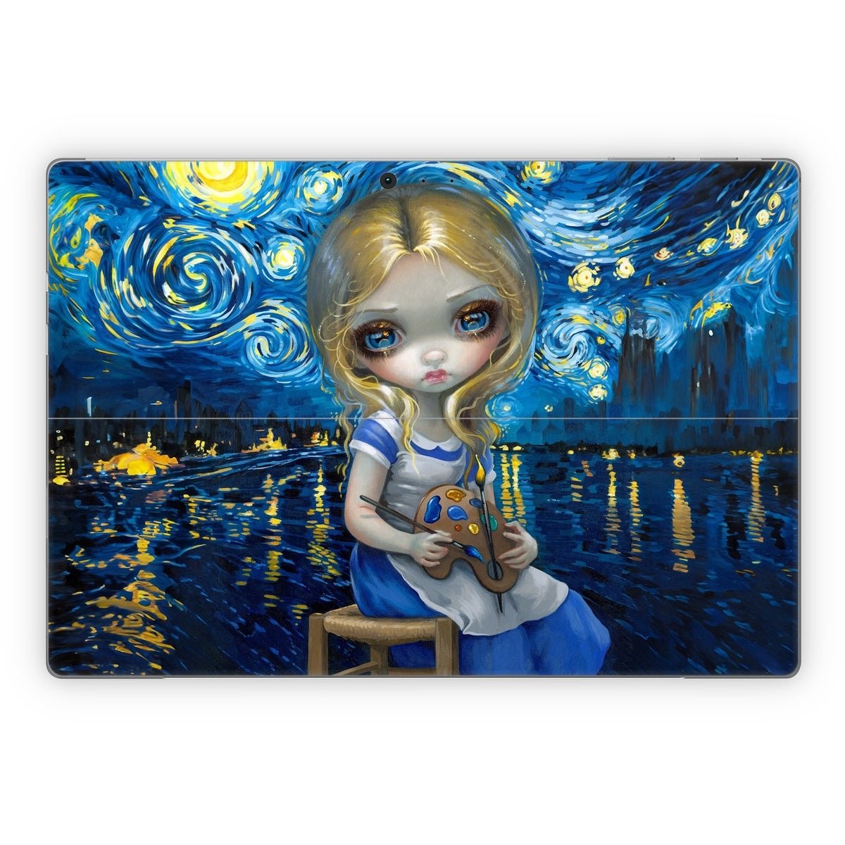 Alice in a Van Gogh - Microsoft Surface Pro Skin - Jasmine Becket-Griffith - DecalGirl