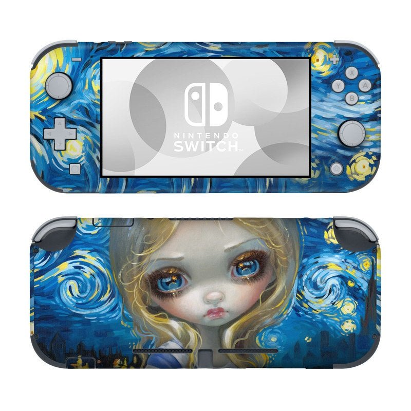 Alice in a Van Gogh - Nintendo Switch Lite Skin - Jasmine Becket-Griffith - DecalGirl