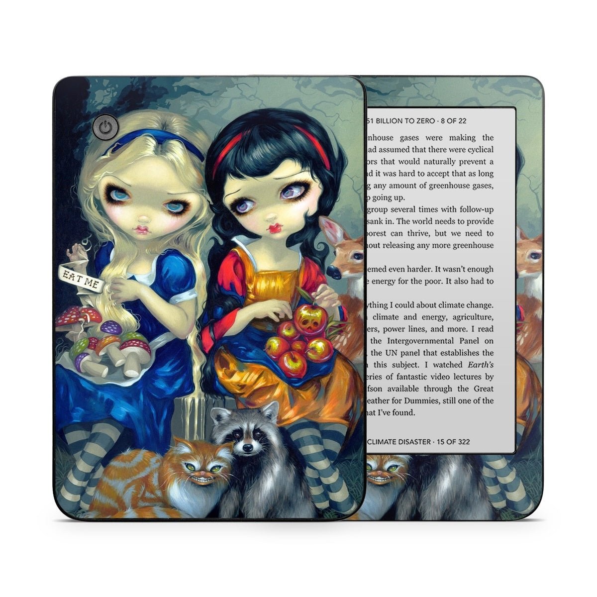 Alice & Snow White - Kobo Clara 2E Skin - Jasmine Becket-Griffith - DecalGirl