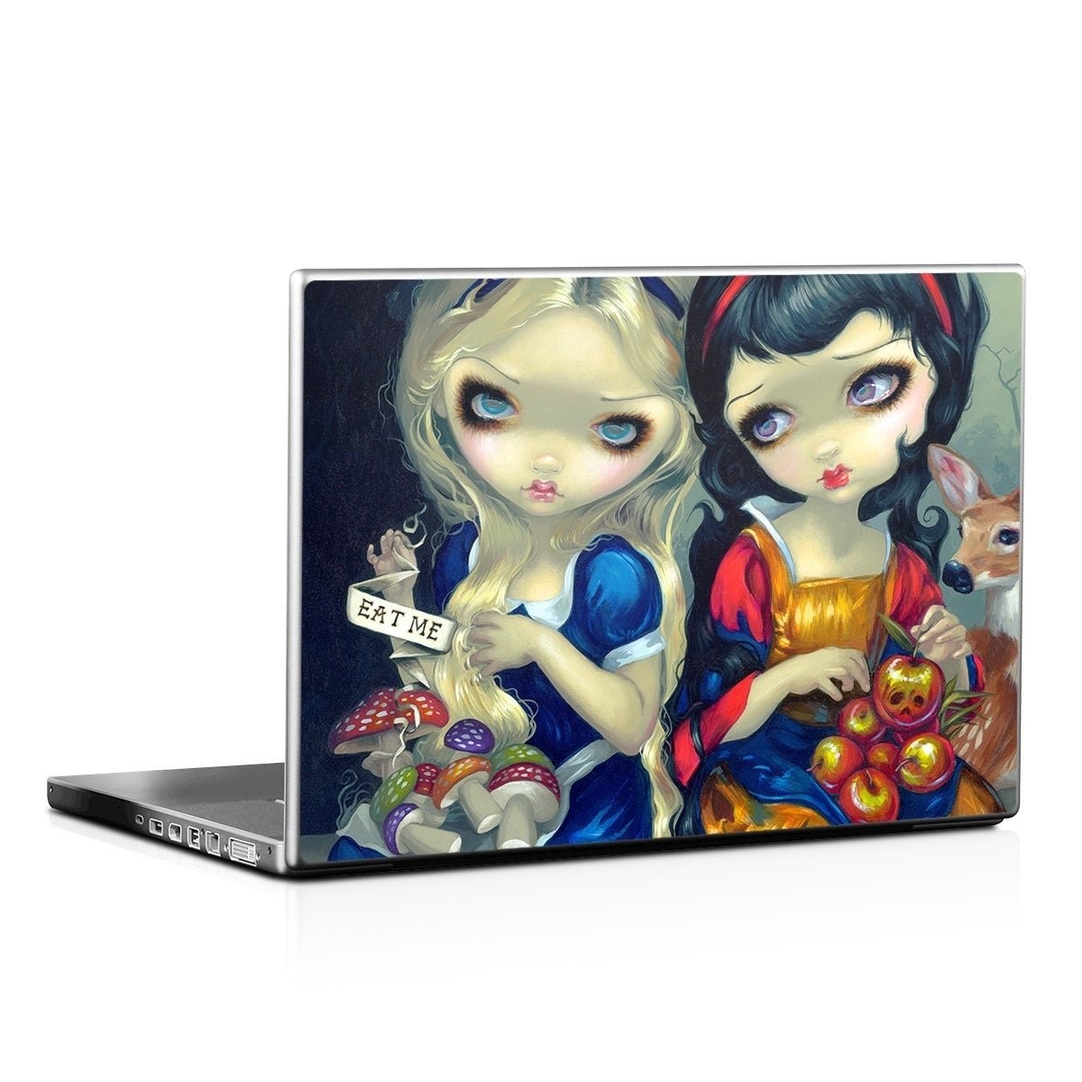 Alice & Snow White - Laptop Lid Skin - Jasmine Becket-Griffith - DecalGirl