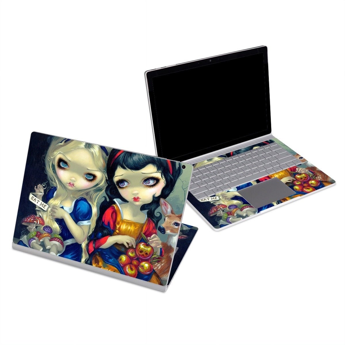 Alice & Snow White - Microsoft Surface Book Skin - Jasmine Becket-Griffith - DecalGirl