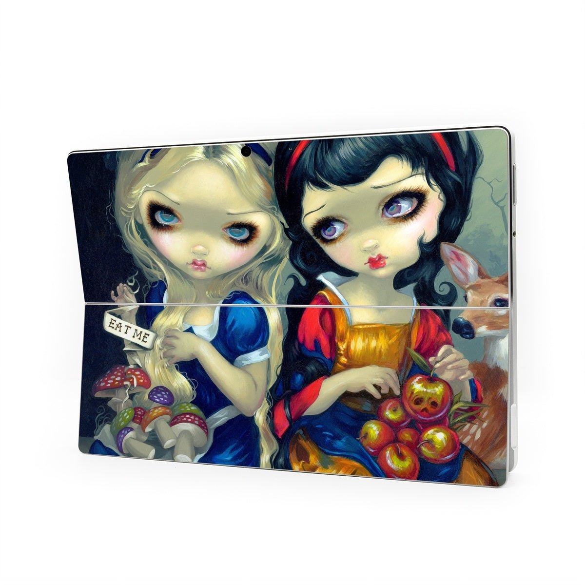 Alice & Snow White - Microsoft Surface Pro Skin - Jasmine Becket-Griffith - DecalGirl