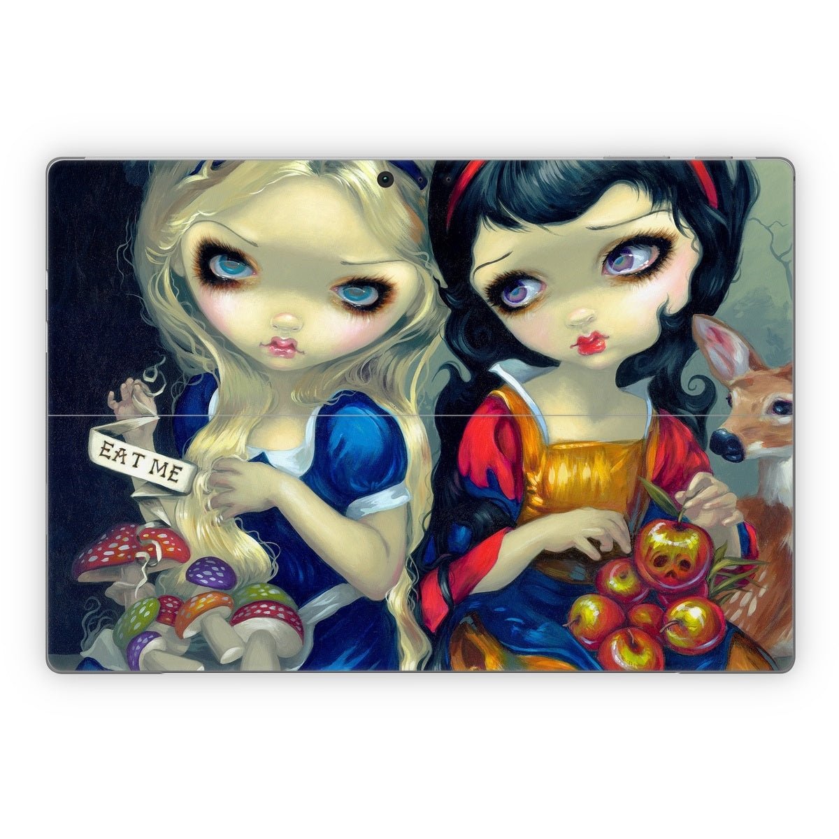 Alice & Snow White - Microsoft Surface Pro Skin - Jasmine Becket-Griffith - DecalGirl