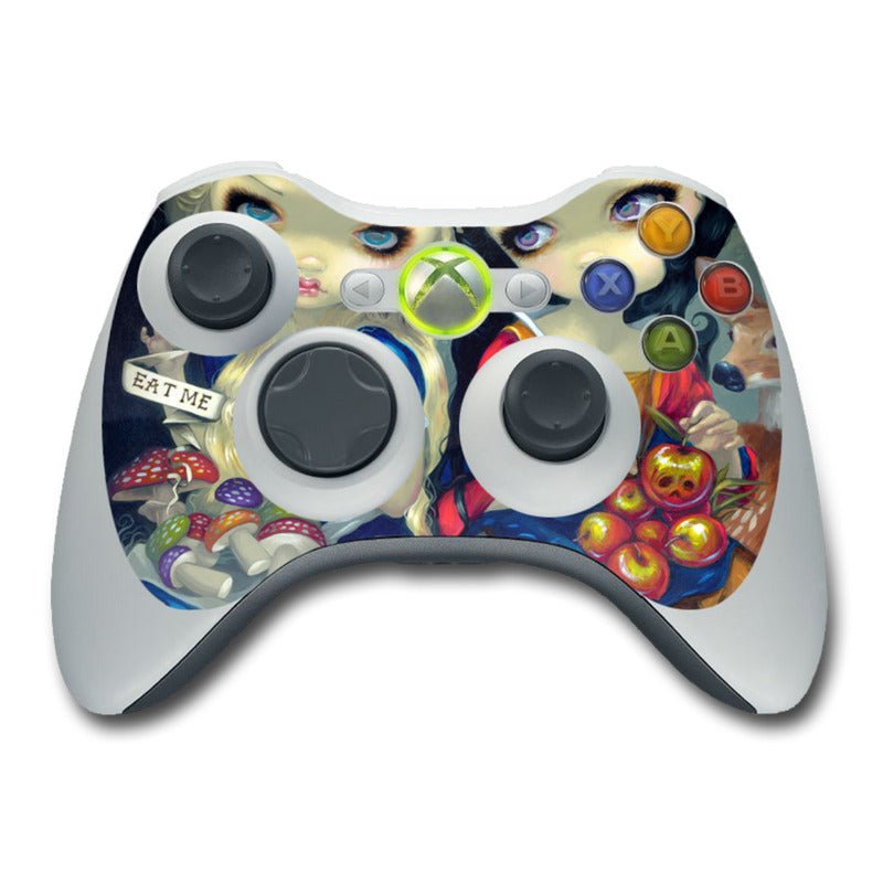 Alice & Snow White - Microsoft Xbox 360 Controller Skin - Jasmine Becket-Griffith - DecalGirl