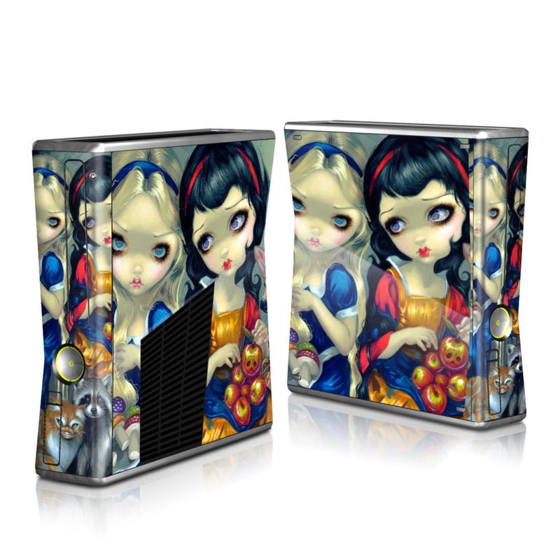 Alice & Snow White - Microsoft Xbox 360 S Skin - Jasmine Becket-Griffith - DecalGirl