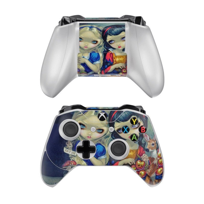 Alice & Snow White - Microsoft Xbox One Controller Skin - Jasmine Becket-Griffith - DecalGirl