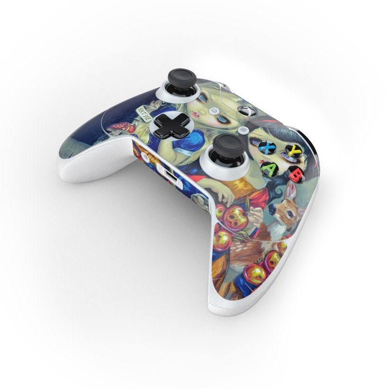 Alice & Snow White - Microsoft Xbox One Controller Skin - Jasmine Becket-Griffith - DecalGirl