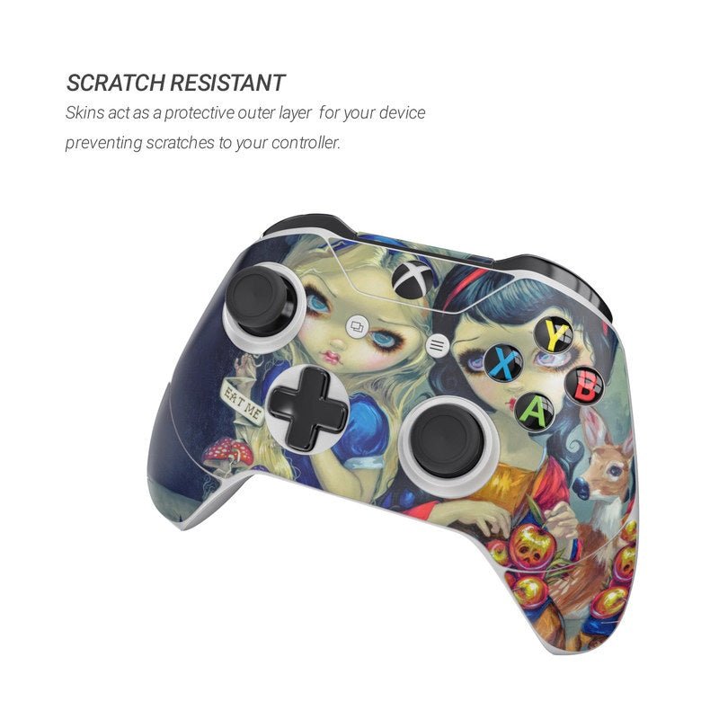 Alice & Snow White - Microsoft Xbox One Controller Skin - Jasmine Becket-Griffith - DecalGirl