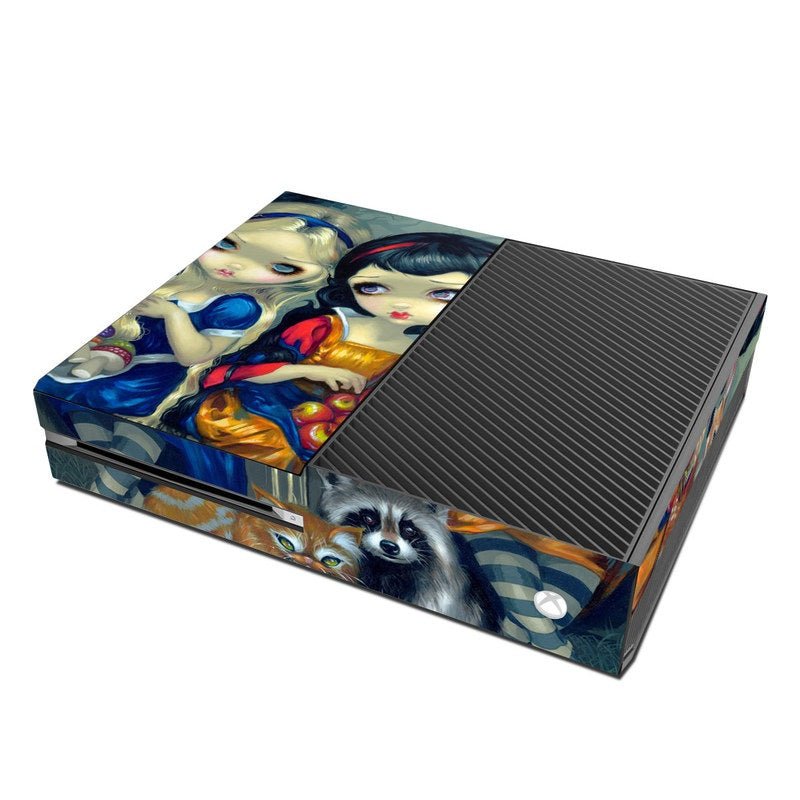 Alice & Snow White - Microsoft Xbox One Skin - Jasmine Becket-Griffith - DecalGirl