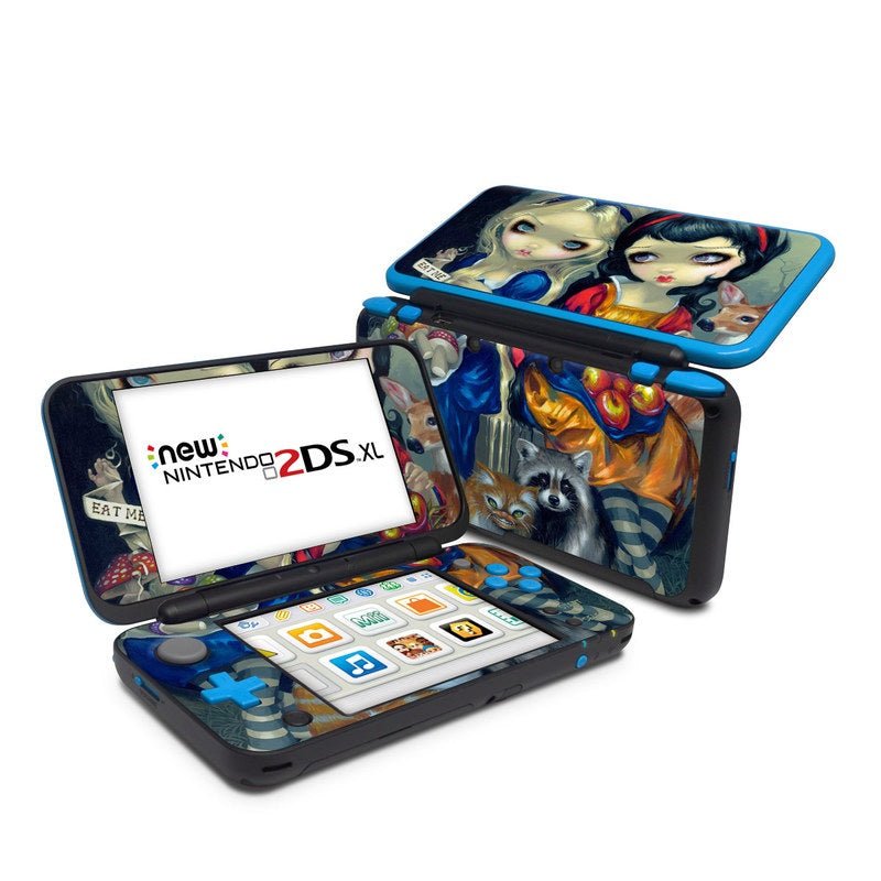 Alice & Snow White - Nintendo 2DS XL Skin - Jasmine Becket-Griffith - DecalGirl