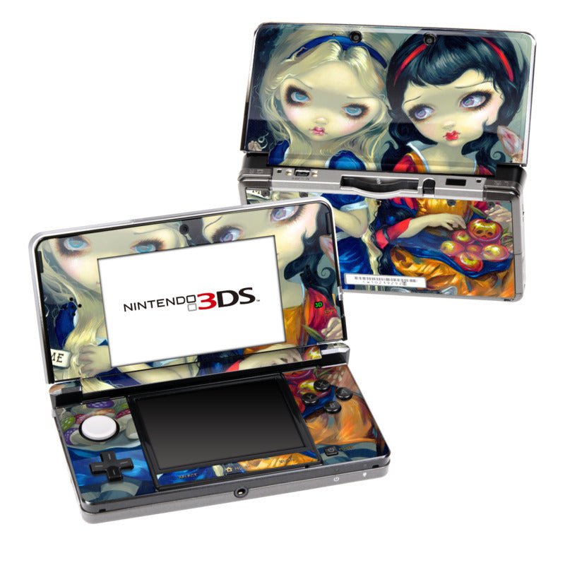 Alice & Snow White - Nintendo 3DS Skin - Jasmine Becket-Griffith - DecalGirl