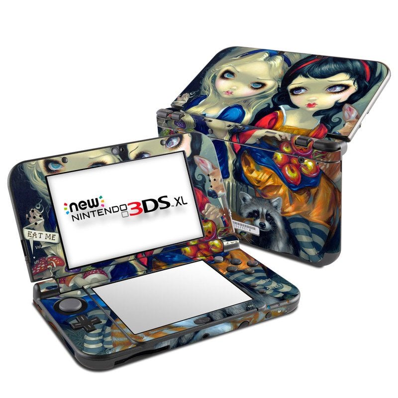 Alice & Snow White - Nintendo New 3DS XL Skin - Jasmine Becket-Griffith - DecalGirl