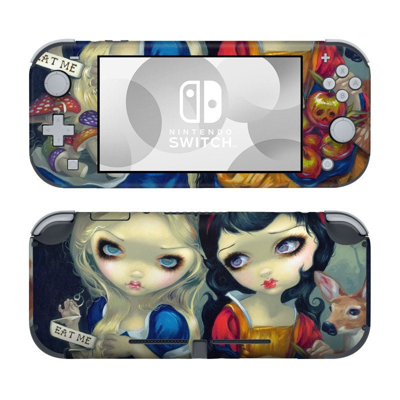 Alice & Snow White - Nintendo Switch Lite Skin - Jasmine Becket-Griffith - DecalGirl