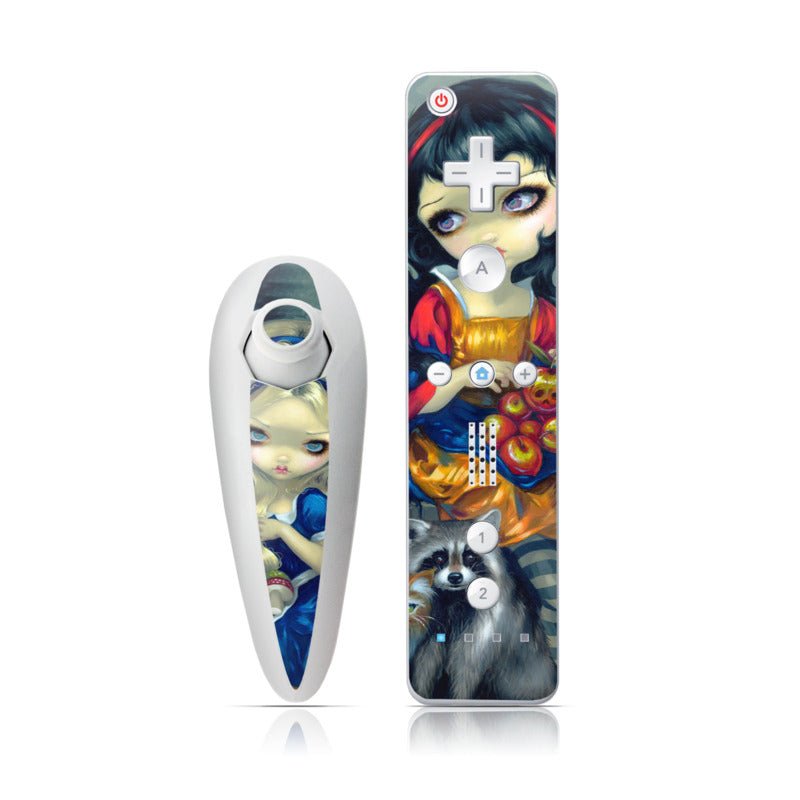 Alice & Snow White - Nintendo Wii Nunchuk Skin - Jasmine Becket-Griffith - DecalGirl