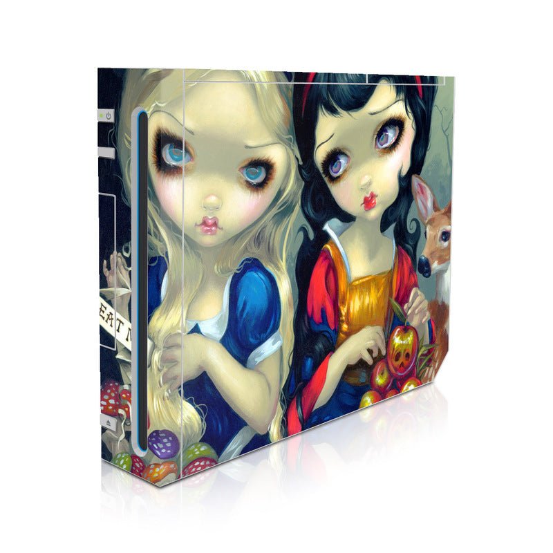 Alice & Snow White - Nintendo Wii Skin - Jasmine Becket-Griffith - DecalGirl