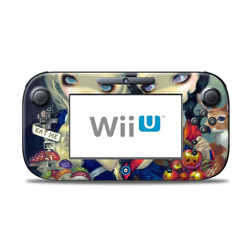 Alice & Snow White - Nintendo Wii U Controller Skin - Jasmine Becket-Griffith - DecalGirl