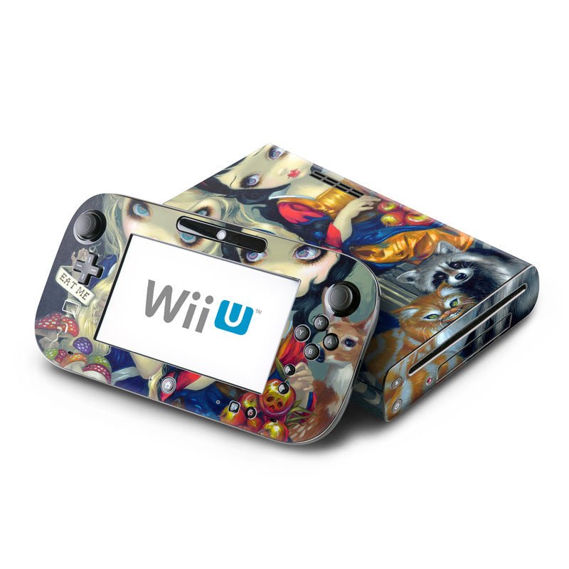 Alice & Snow White - Nintendo Wii U Skin - Jasmine Becket-Griffith - DecalGirl