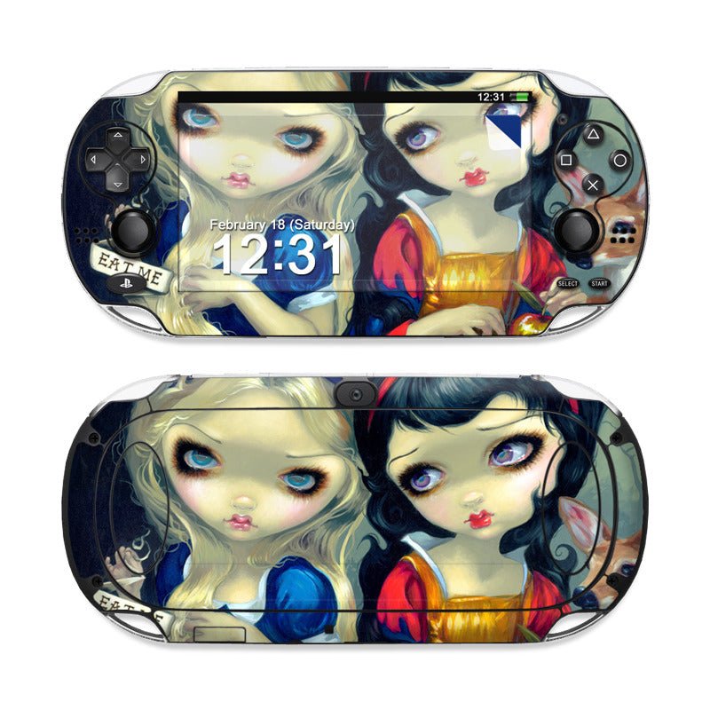 Alice & Snow White - Sony PS Vita Skin - Jasmine Becket-Griffith - DecalGirl