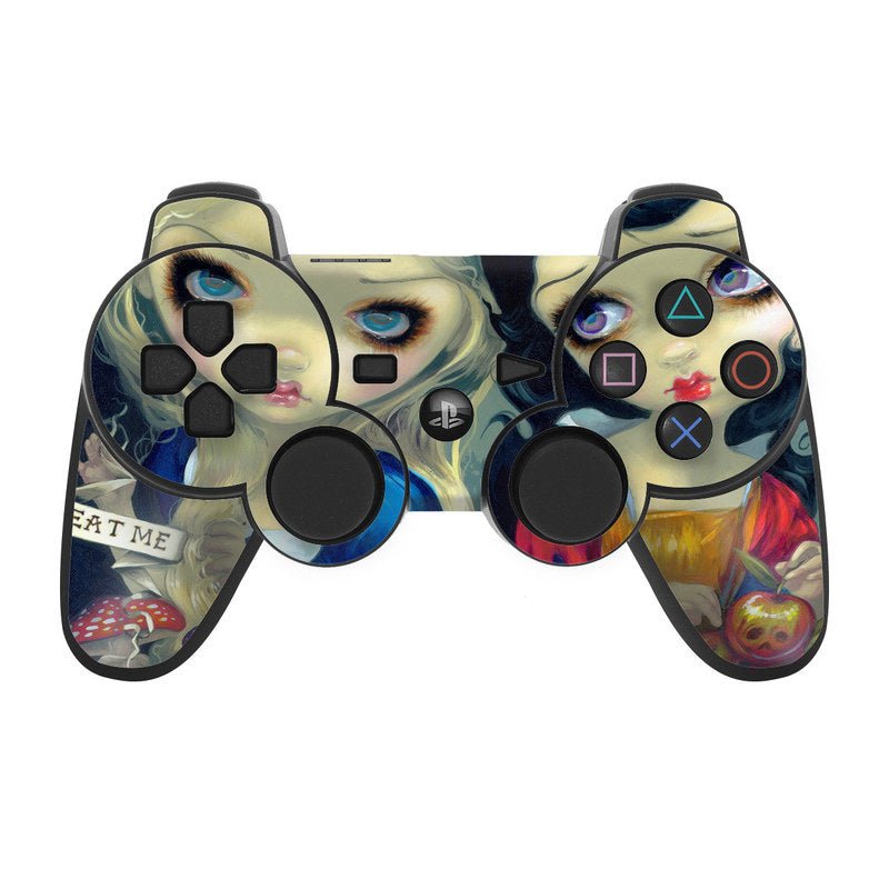 Alice & Snow White - Sony PS3 Controller Skin - Jasmine Becket-Griffith - DecalGirl