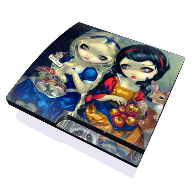 Alice & Snow White - Sony PS3 Slim Skin - Jasmine Becket-Griffith - DecalGirl